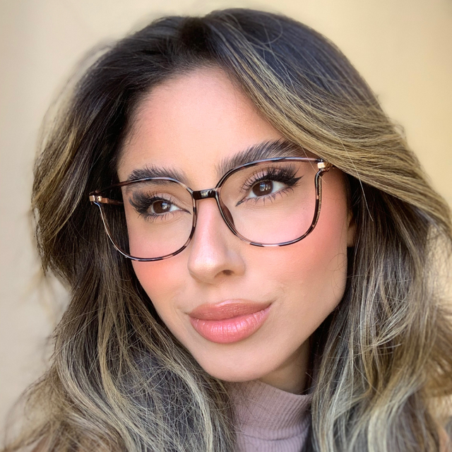 Óculos de Grau com Glitter em Oferta | Óculos Linda Menina
