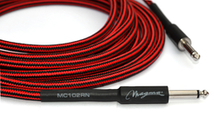 MC102RN CABLE PARA INSTRUMENTO PLUG PLUG DE 6 METROS TEXTIL ROJO - Magma Store