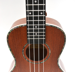 Imagen de MKS30MN UKELELE SOPRANO SAPELI CON NACAR