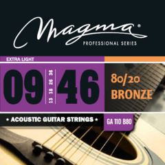 GA100B80 ENCORDADO 009-046 PARA GUITARRA ACÚSTICA