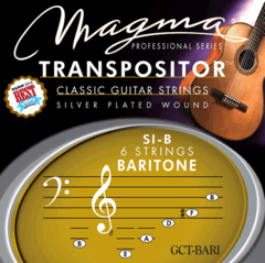 GCT-BARI ENCORDADO TRANSPOSITOR PARA GUITARRA CLÁSICA SI-B