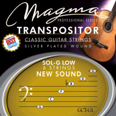 GCT-GL ENCORDADO TRANSPOSITOR PARA GUITARRA CLÁSICA SOL-G LOW