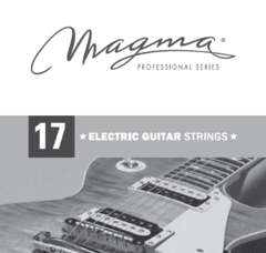 GE017N CUERDA SUELTA DE NICKEL 017 PARA GUITARRA ELÉCTRICA