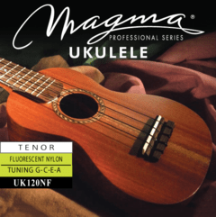 UK120NF ENCORDADO PARA UKELELE TENOR FLUORESCENT NYLON