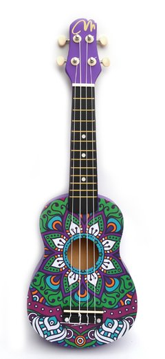 MK20M1 UKELELE SOPRANO MANDALA CON FUNDA