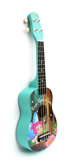 MK20H UKELELE SOPRANO HADA CON FUNDA - comprar online