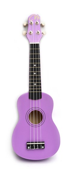 MK20VB UKELELE SOPRANO VIOLETA BRILLANTE CON FUNDA