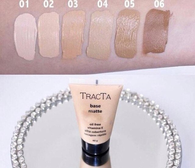 Base matte Tracta - Comprar em Store All Makeup