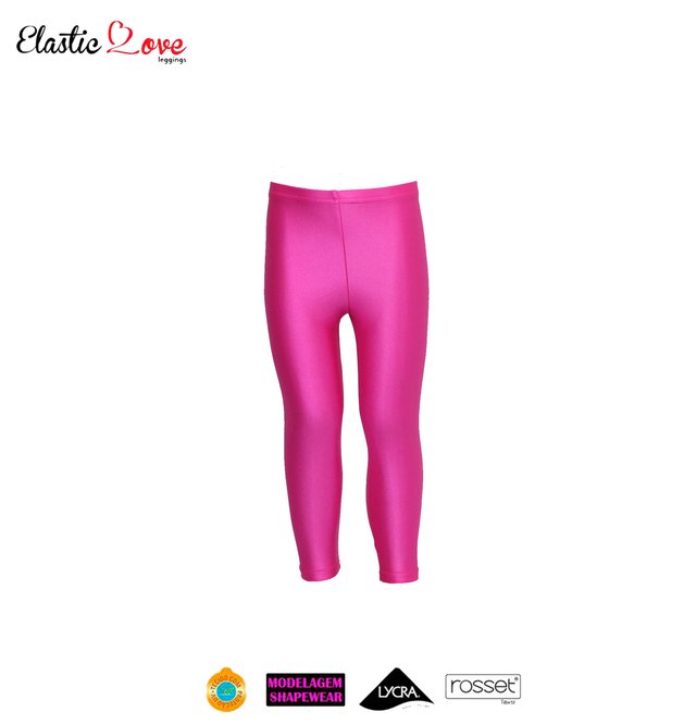 Calça Legging Infantil Uva