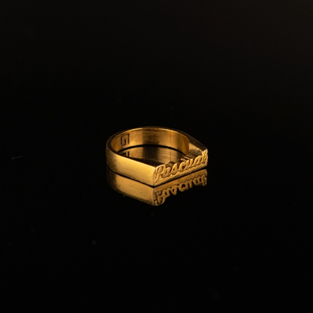 Anillos personalizados online con tu nombre