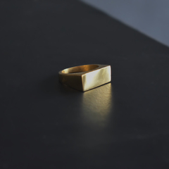 Anillo rectangular - comprar online