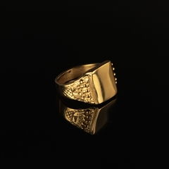 Anillo sello cuadrado