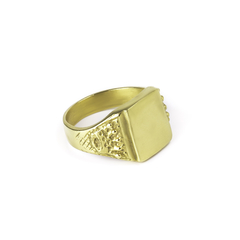 Anillo sello cuadrado - comprar online