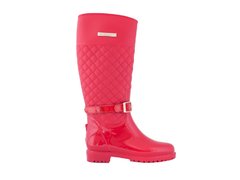 Bota de lluvia Roja