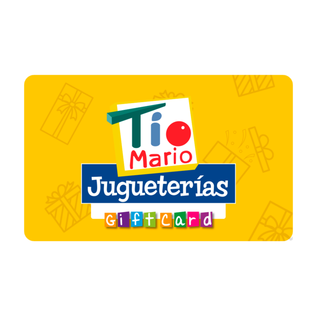 Comprar GIFT CARD en Tio Mario Jugueterias