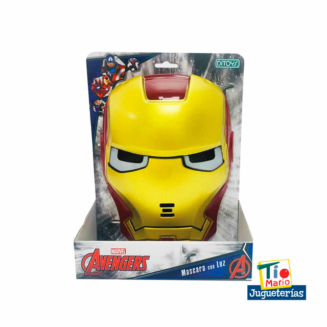 Mascara Iron man