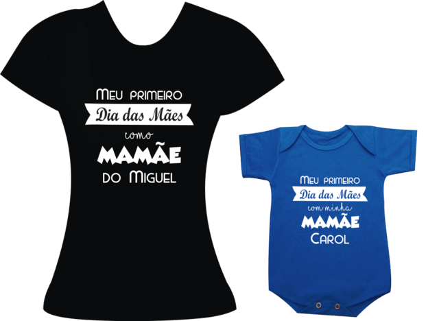 Camisas personalizadas tal mãe tal best sale filho