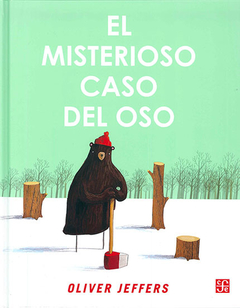 El misterioso caso del oso, Oliver Jeffers (tapa dura)