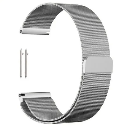 MALLA METALICA PARA SMARTWATCH 22mm TECNOPLAY