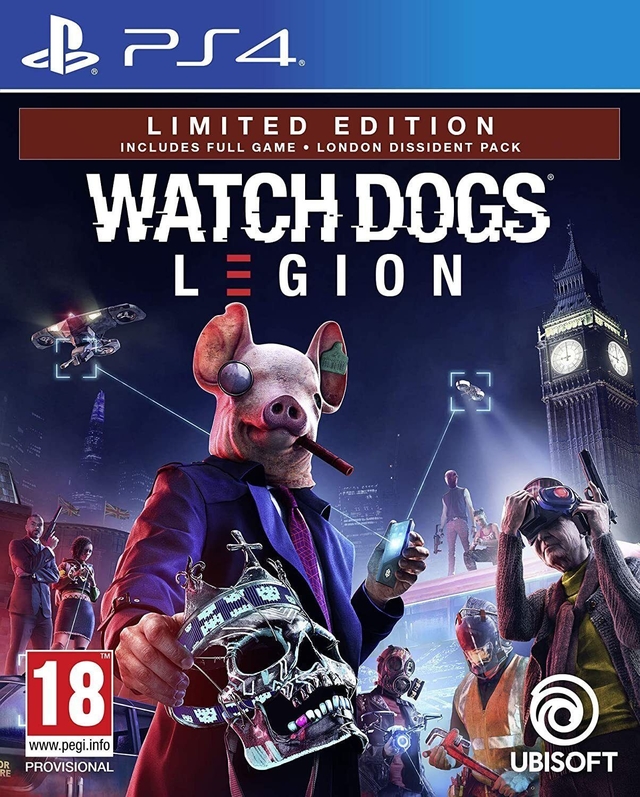 Secrets Of The Tomb Watch Dogs Legion WATCH DOGS LEGION - Comprar en TECNOPLAY