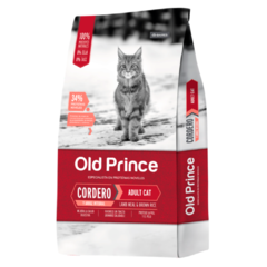 Alimento Old Prince Proteinas Noveles Adult Cat Para Gato Adulto