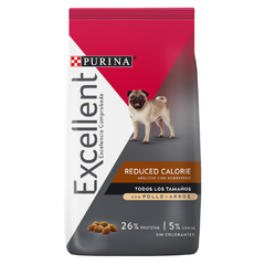 Alimento Excellent Reduced Calorie Dog, de pollo y arroz para Perros con Exceso de Peso - comprar online