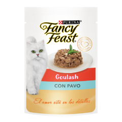 Pouch Fancy Feast Goulash Pavo para Gatos x 85g
