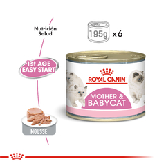 Alimento en Lata Mother & Baby Cat para Gatos x 195g - comprar online