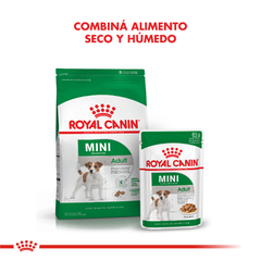 Pouch Royal Canin Mini Adult para Perros Adultos x 85g - TotalPet