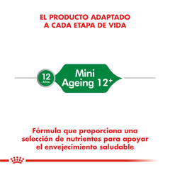 Pouch Royal Canin Mini Ageing 12+ para Perros Senior x 85g en internet