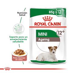 Pouch Royal Canin Mini Ageing 12+ para Perros Senior x 85g - comprar online