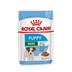 Pouch Royal Canin Mini Puppy para Perros Cachorros x 85g