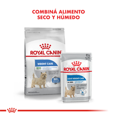 Alimento Royal Canin Mini Weight Care para Perros Adultos Pequeños con Exceso de Peso en internet
