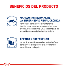 Alimento Royal Canin Renal para Gatos Adultos - comprar online