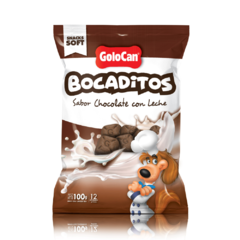 Golocan Bocaditos Finos (Chocolate con Leche)