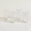 Set X 4 Vasos de Vidrio Fira