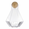 Botella de Vidrio Diamond con Tapa Esférica