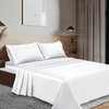 Sabana Duvet Luxury 400 Hilos Algodón Satén King