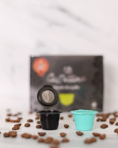 Kit 4 Cápsulas Recarg. Nespresso + Café - tienda online