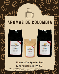 Llevá 2 KG Red y ¡te regalamos 1/4 KG!