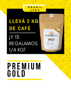 2 KG Gold y ¡te regalamos 1/4 KG más! - comprar online