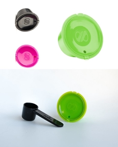 Imagen de Kit 4 Cápsulas Recarg Dolce Gusto + Café