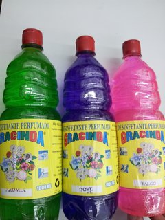 Desinfetante Gracinda 1 litro - comprar online