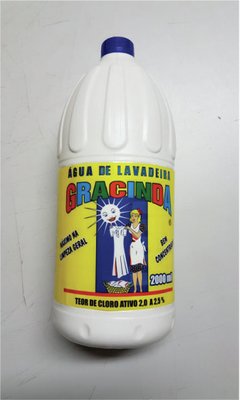 Água Sanitária Gracinda 2 litros na internet