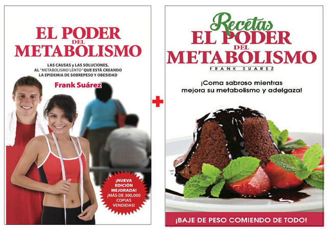 El poder del metabolismo + Recetas - Frank Suárez