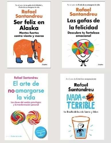 Pack Rafael Santandreu Sus 4 Libros 