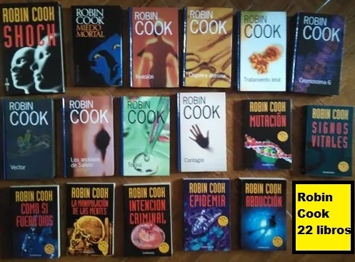 Impostores Robin Cook + 21 libros