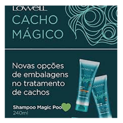 Lowell Cacho Mágico - Creme Ativador de Cachos 240ml - comprar online