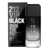 212 VIP Black Carolina Herrera Eau de Parfum - Perfume Masculino 200ml
