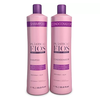 CADIVEU KIT COM PLASTICA DOS FIOS SHAMPOO 1L E CONDICIONADOR 1L